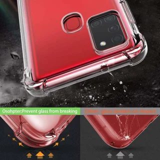 کاور مدل ژله ای کپسول دار مناسب برای گوشی موبایل سامسونگ Galaxy A02s M02s 101707421