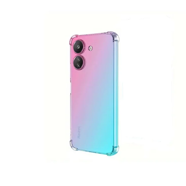 کاور مدل ژله ای کپسول دار مناسب برای گوشی موبایل شیائومی Redmi 13C 101707345