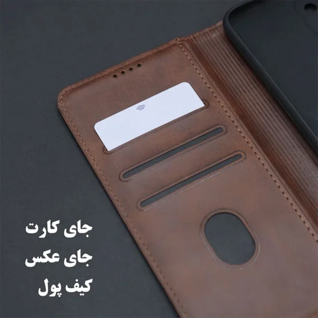 کیف کلاسوری مدل T24 مناسب برای گوشی موبایل سامسونگ Galaxy S24 FE 101706433