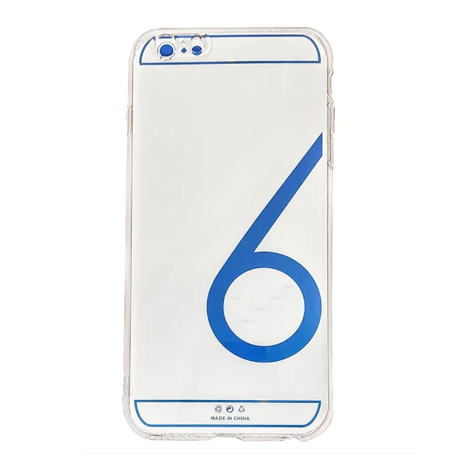 کاور مدل ژله ای مناسب برای گوشی موبایل اپل iPhone 6 101717477