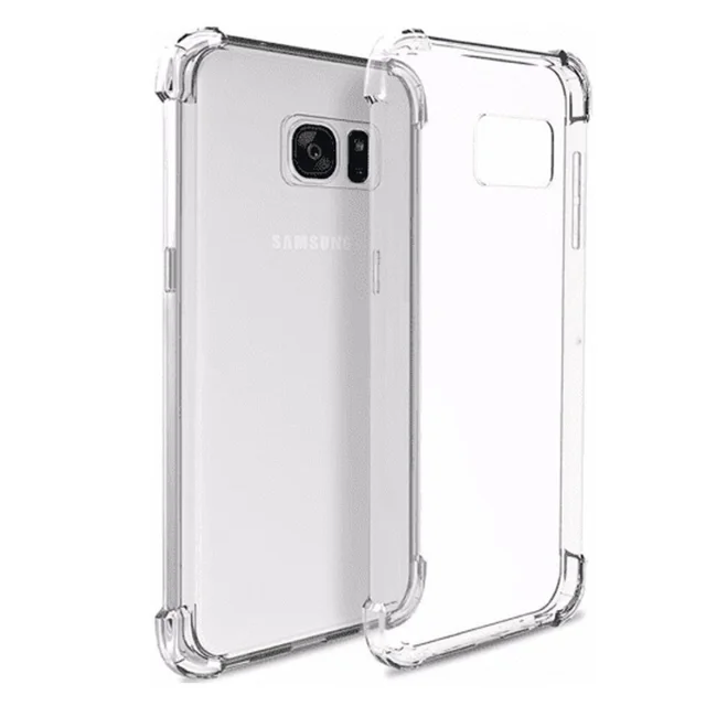 کاور مدل شفاف مناسب برای گوشی موبایل سامسونگ Galaxy S7 Edge 101706805