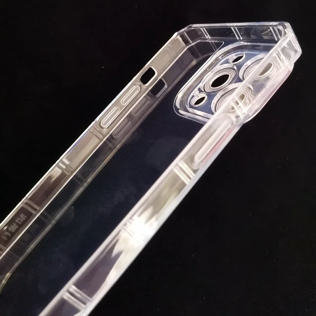 کاور مدل کربنی شفاف کد IP13P-SH مناسب برای گوشی موبایل اپل Iphone 13 Pro 101806515