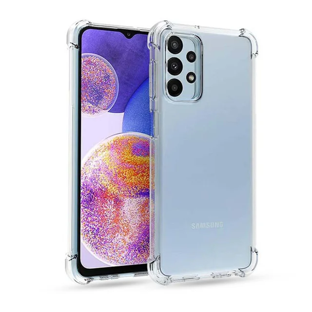 کاور مدل شفاف مناسب برای گوشی موبایل سامسونگ Galaxy A23 4G 101738460