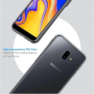 کاور مدل ژله ای شفاف مناسب برای گوشی موبایل سامسونگ galaxy J6 PLUS / j6plus 101706961