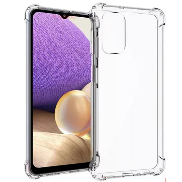 کاور مدل ژله ای کپسول دار مناسب برای گوشی موبایل سامسونگ Galaxy A32 5g 101729109