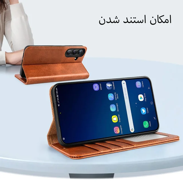 کیف کلاسوری مدل Kely مناسب برای گوشی موبایل شیائومی Redmi Note 13 Pro Plus 101746915