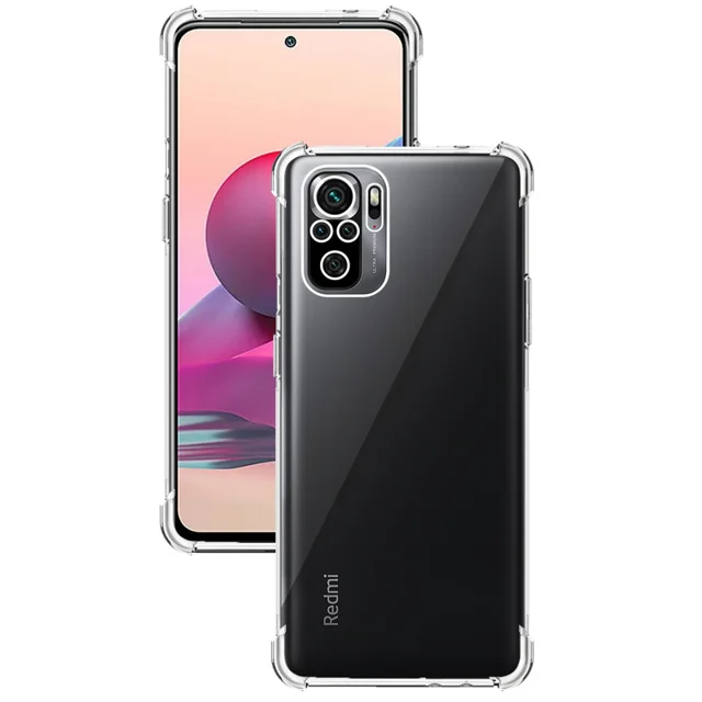 کاور مدل Clear مناسب برای گوشی موبایل شیائومی Redmi Note 10 4G / Note 10S / Poco M5s 101648204
