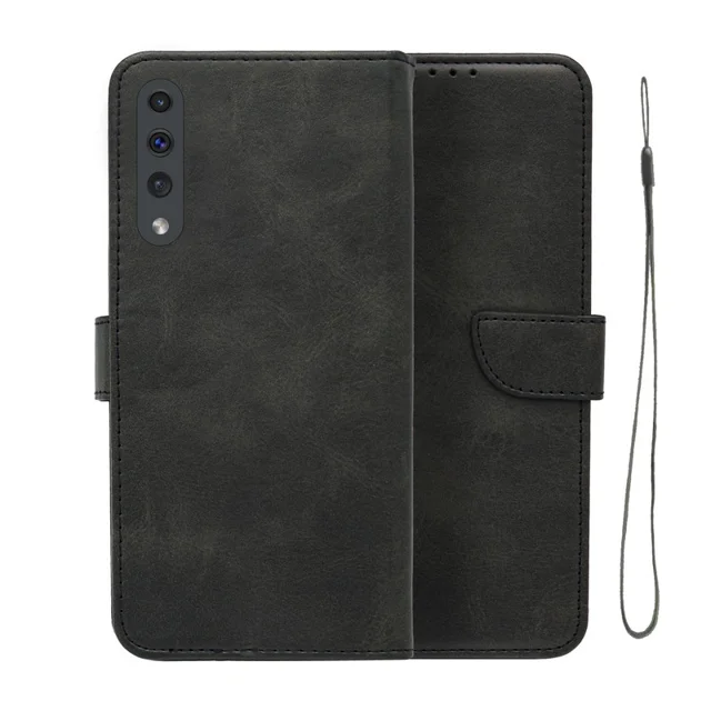 کیف کلاسوری مدل Night مناسب برای گوشی موبایل سامسونگ Galaxy A7 2018 / A750 به همراه بندآوی 101947314