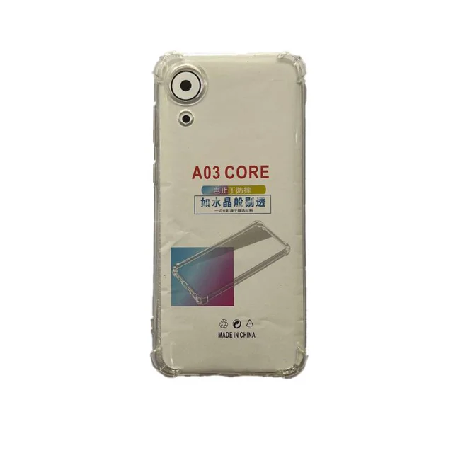 کاور مدل ژله ای کپسول دار مناسب برای گوشی موبایل سامسونگ Galaxy A03core 101746588