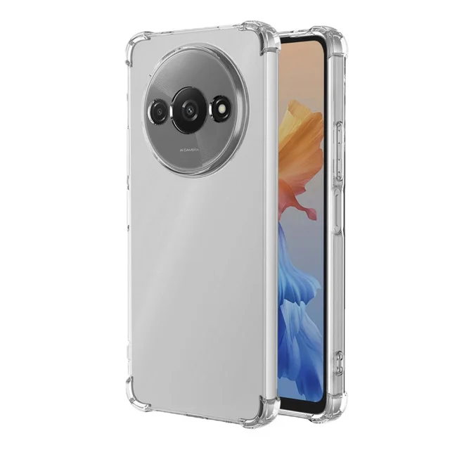 کاور مدل شفاف مناسب برای گوشی موبایل شیائومی Redmi A3 101706486