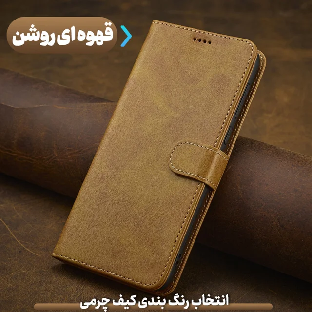 کیف کلاسوری طرح Liberto مناسب برای گوشی موبایل شیائومی Redmi Note 14 Pro 4G 101635139