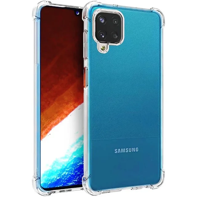 کاور طرح ژله ای مدل کپسول دار مناسب برای گوشی موبایل سامسونگ Galaxy A12 101761983