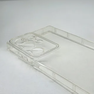 کاور مدل شفاف ایربگ مناسب برای گوشی موبایل سامسونگ Galaxy S23 Ultra 101738838