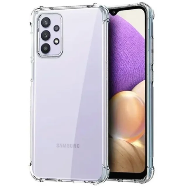 کاور مدل ژله ای کپسول دار Tpu مناسب برای گوشی موبایل سامسونگ Galaxy A32 4g 101717578