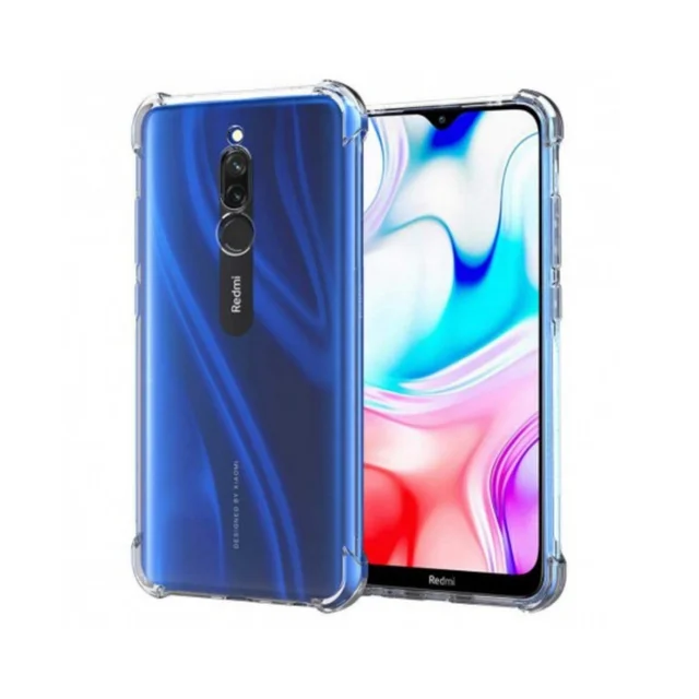 کاور مدل ژله ای کپسول دار مناسب برای گوشی موبایل شیائومی Redmi 8 101706483