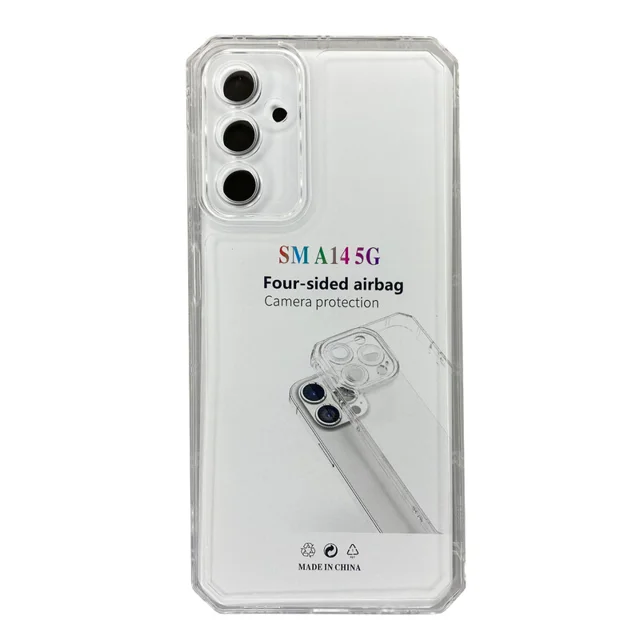 کاور مدل Clear Airbag مناسب برای گوشی موبایل سامسونگ galaxy  A14 5G 101959305