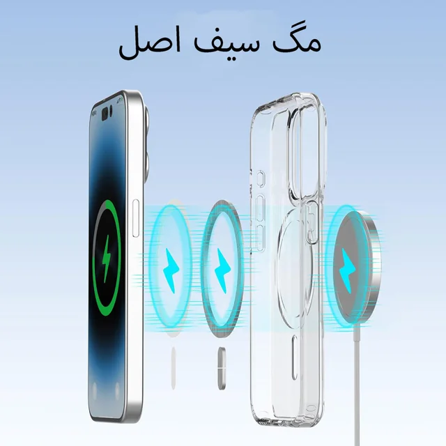 کاور مدل MC_safa مناسب برای گوشی موبایل سامسونگ Galaxy A15 101635340