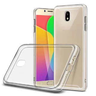 کاور مدل ژله ای شفاف مناسب برای گوشی موبایل سامسونگ galaxy j7 pro / j730 / j7pro 101706624