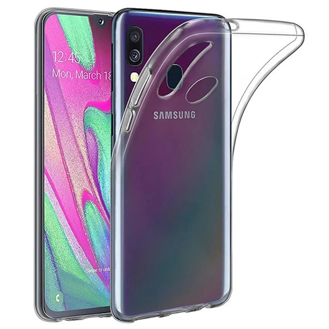کاور مدل ژله ای مناسب برای گوشی موبایل سامسونگ Galaxy A40 101717404