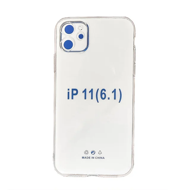 کاور مدل ژله ای مناسب برای گوشی موبایل اپل iPhone 11 101738326