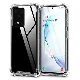 کاور مدل ژله ای کپسول دار مناسب برای گوشی موبایل سامسونگ Galaxy S20 Ultra 101717685