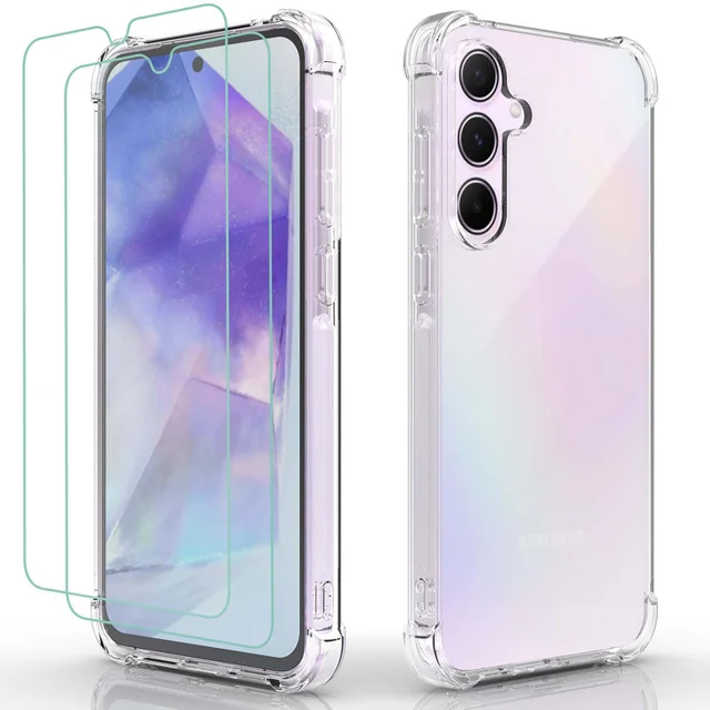 کاور مدل Birang مناسب برای گوشی موبایل سامسونگ Galaxy A55 101634523