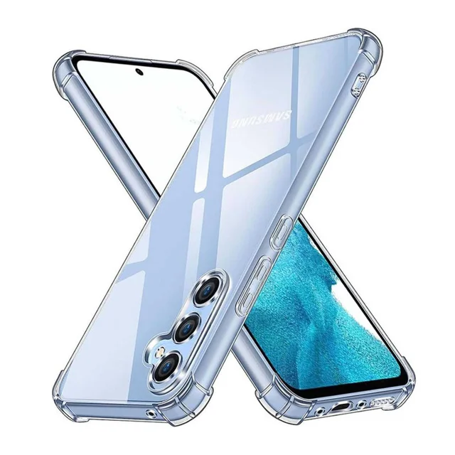کاور مدل شفاف مناسب برای گوشی موبایل سامسونگ Galaxy A04s 101706509