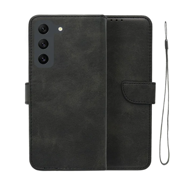 کیف کلاسوری مدل Night مناسب برای گوشی موبایل سامسونگ Galaxy S22 Plus به همراه بندآویز 101762091