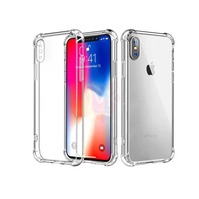 کاور مدل شفاف مناسب برای گوشی موبایل اپل iPhone Xs 101729645