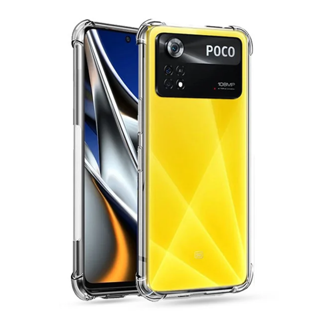 کاور مدل شفاف مناسب برای گوشی موبایل شیائومی Poco M4 Pro 4G 101729112