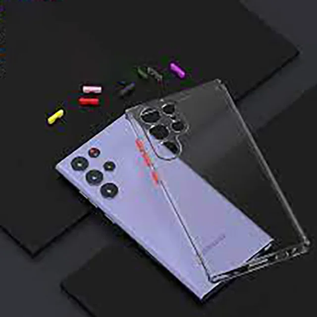 کاور مدل ژله ای  مناسب برای گوشی سامسونگ Galaxy S22 Ultra 101892838