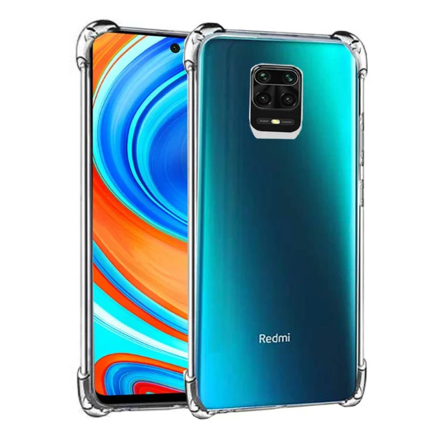 کاور مدل ژله ای  مناسب برای گوشی موبایل شیائومی Redmi note9s / note9 pro /note 9 pro / not 101634501