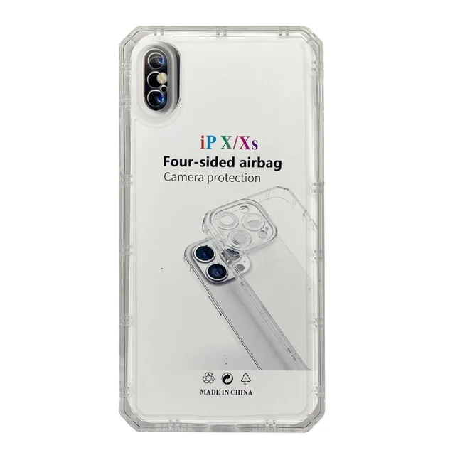کاور مدل Clear Airbag مناسب برای گوشی موبایل اپل IPHONE X / XS 101947352