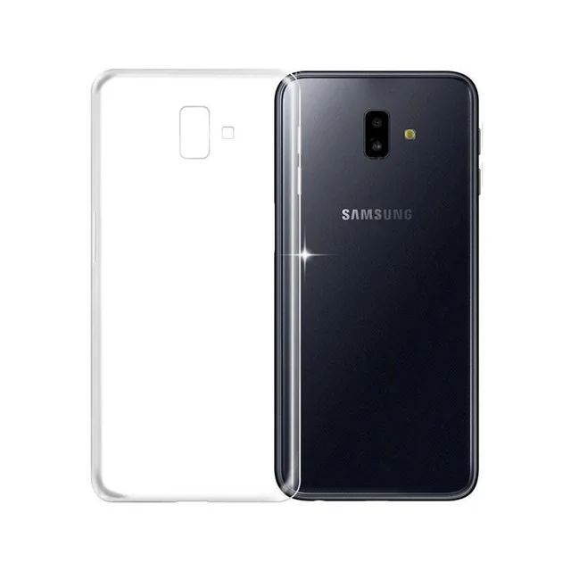 کاور مدل ژله ای شفاف مناسب برای گوشی موبایل سامسونگ galaxy J6 PLUS / j6plus 101706954