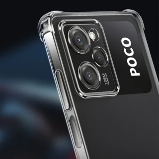 کاور مدل Clear مناسب برای گوشی موبایل شیائومی Redmi Note 10 4G / Note 10S / Poco M5s 101648205