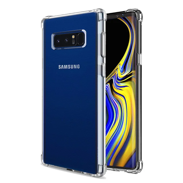 کاور مدل شفاف مناسب برای گوشی موبایل سامسونگ Galaxy Note 8 101746488