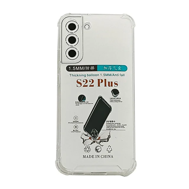 کاور  مدل ایربگ دار مناسب برای گوشی موبایل سامسونگ Galaxy S22 Plus 101947052