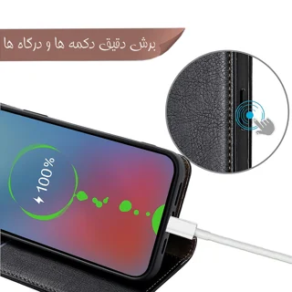 کیف کلاسوری مدل KelAsory مناسب برای گوشی موبایل سامسونگ Galaxy A53 101648285