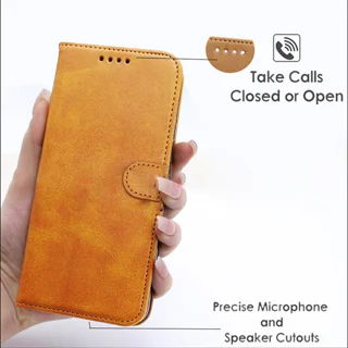 کیف کلاسوری مدل چرمی مناسب برای گوشی موبایل سامسونگ Galaxy S8 101648342