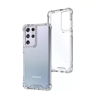 کاور طرح ژله ای کپسول دار مناسب برای گوشی موبایل سامسونگ Galaxy S22 Ultra 101746683