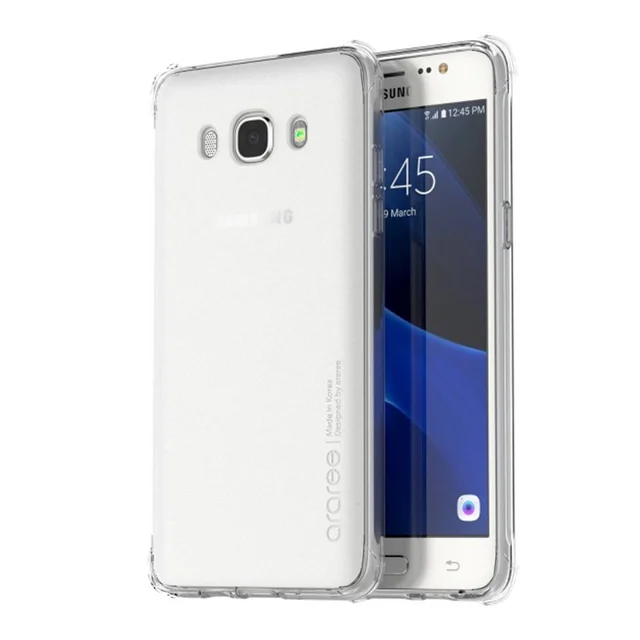 کاور مدل شفاف مناسب برای گوشی موبایل سامسونگ Galaxy J510 / J5 2016 101707356