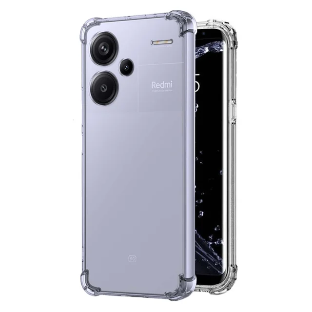 کاور مدل شفاف مناسب برای گوشی موبایل شیائومی Redmi Note 13 Pro Plus 101729126