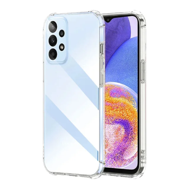 کاور مدل ژله ای کپسول دار مناسب برای گوشی موبایل سامسونگ Galaxy A23 / A13 / A32 5G / A04s  101729613